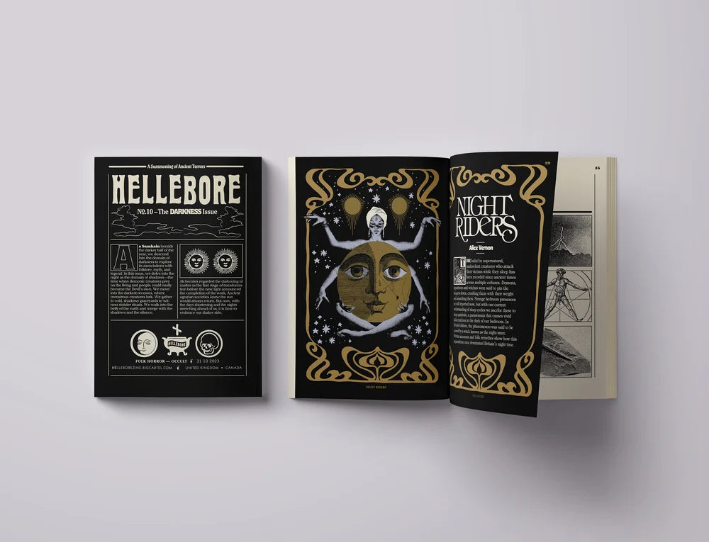 Hellebore Issue 10: The Darkness Issue - Hellebore - Haus Nostromo