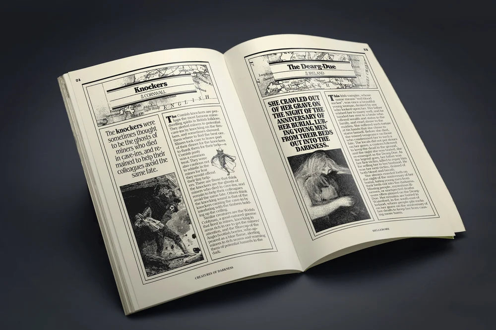 Hellebore Issue 10: The Darkness Issue - Hellebore - Haus Nostromo
