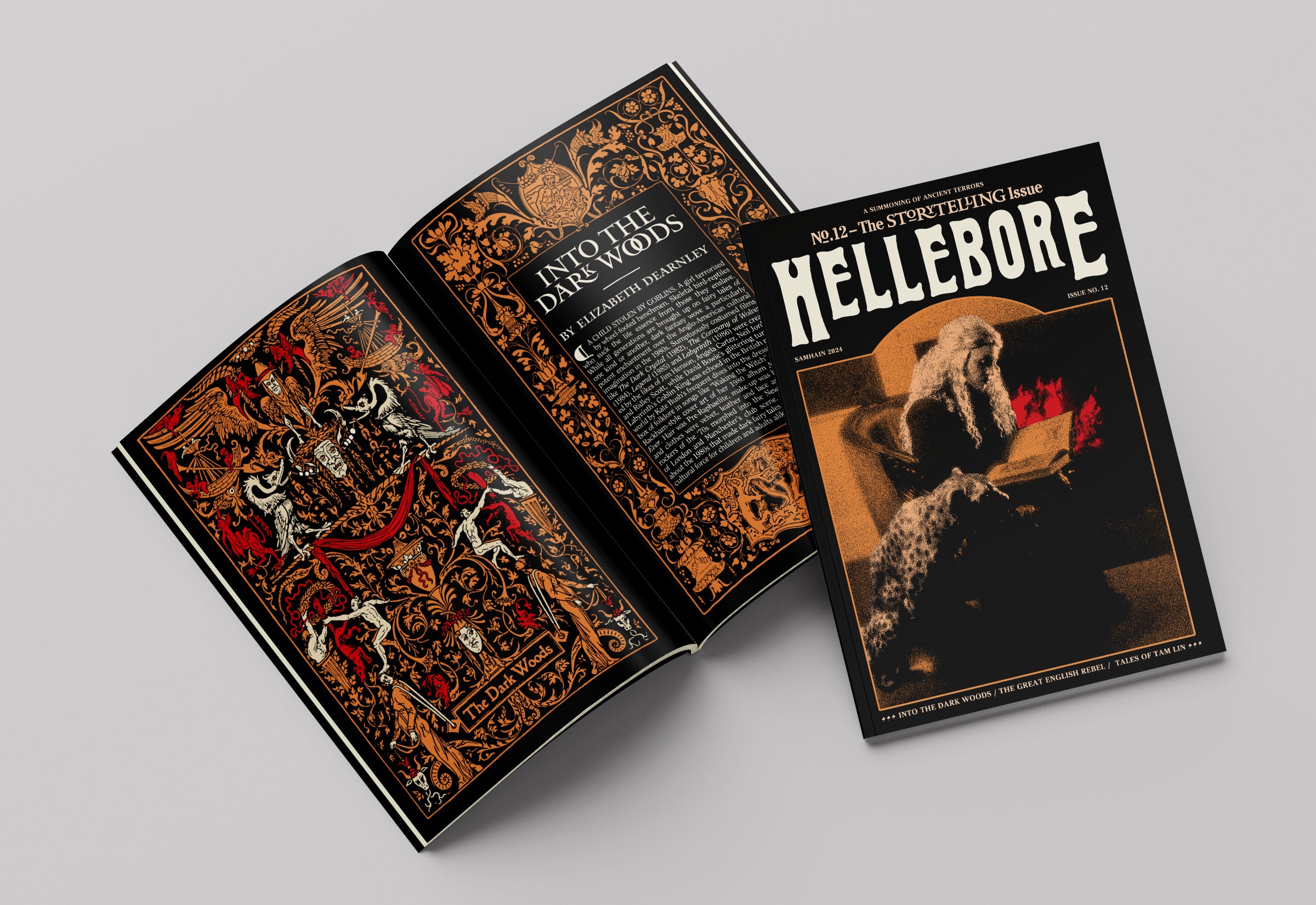 Hellebore Issue 12: The Storytelling Issue - Hellebore - Haus Nostromo