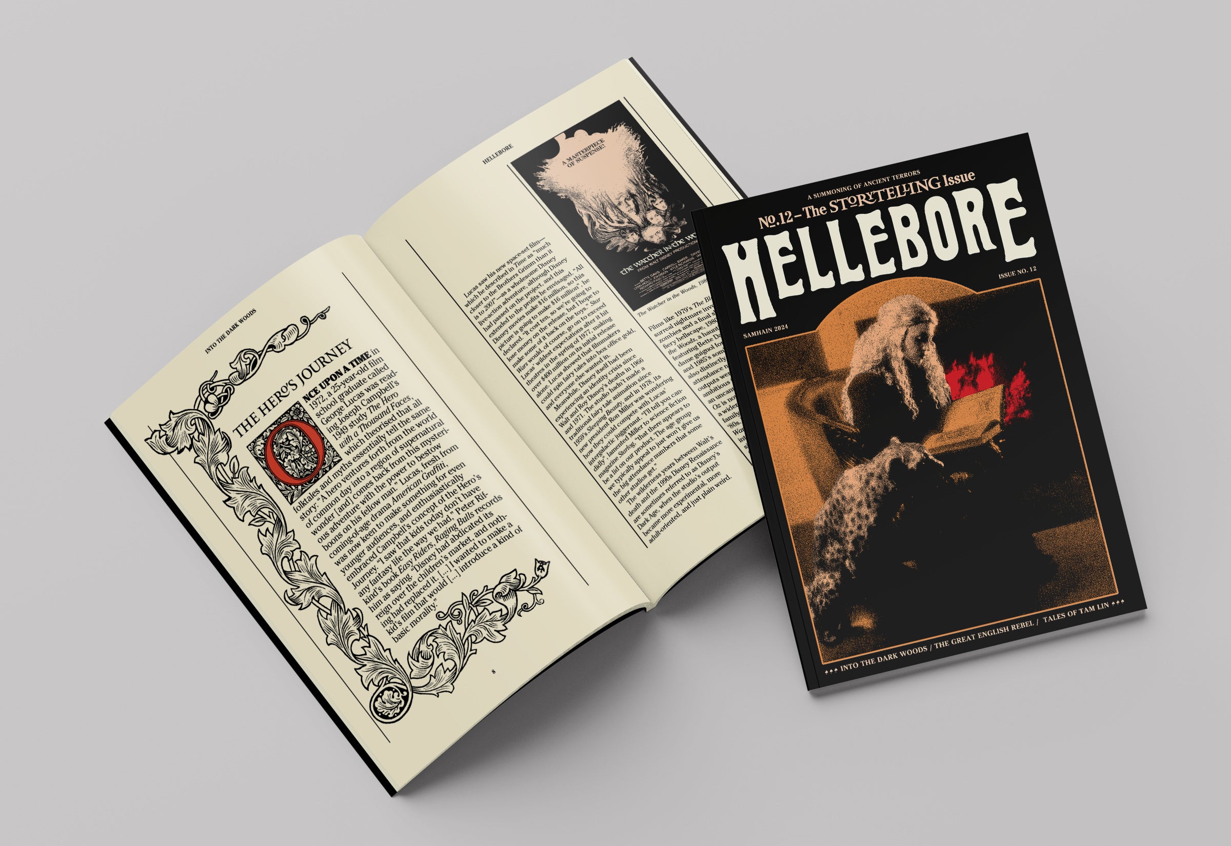 Hellebore Issue 12: The Storytelling Issue - Hellebore - Haus Nostromo