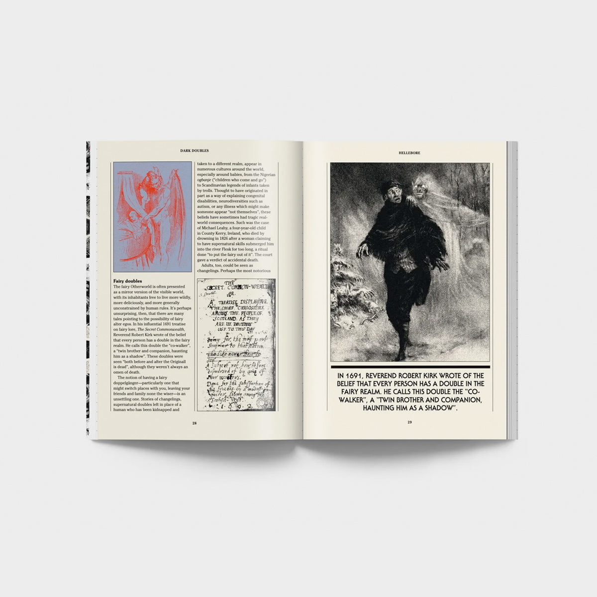 Hellebore Issue 14: The Mirror Issue - Hellebore - Haus Nostromo