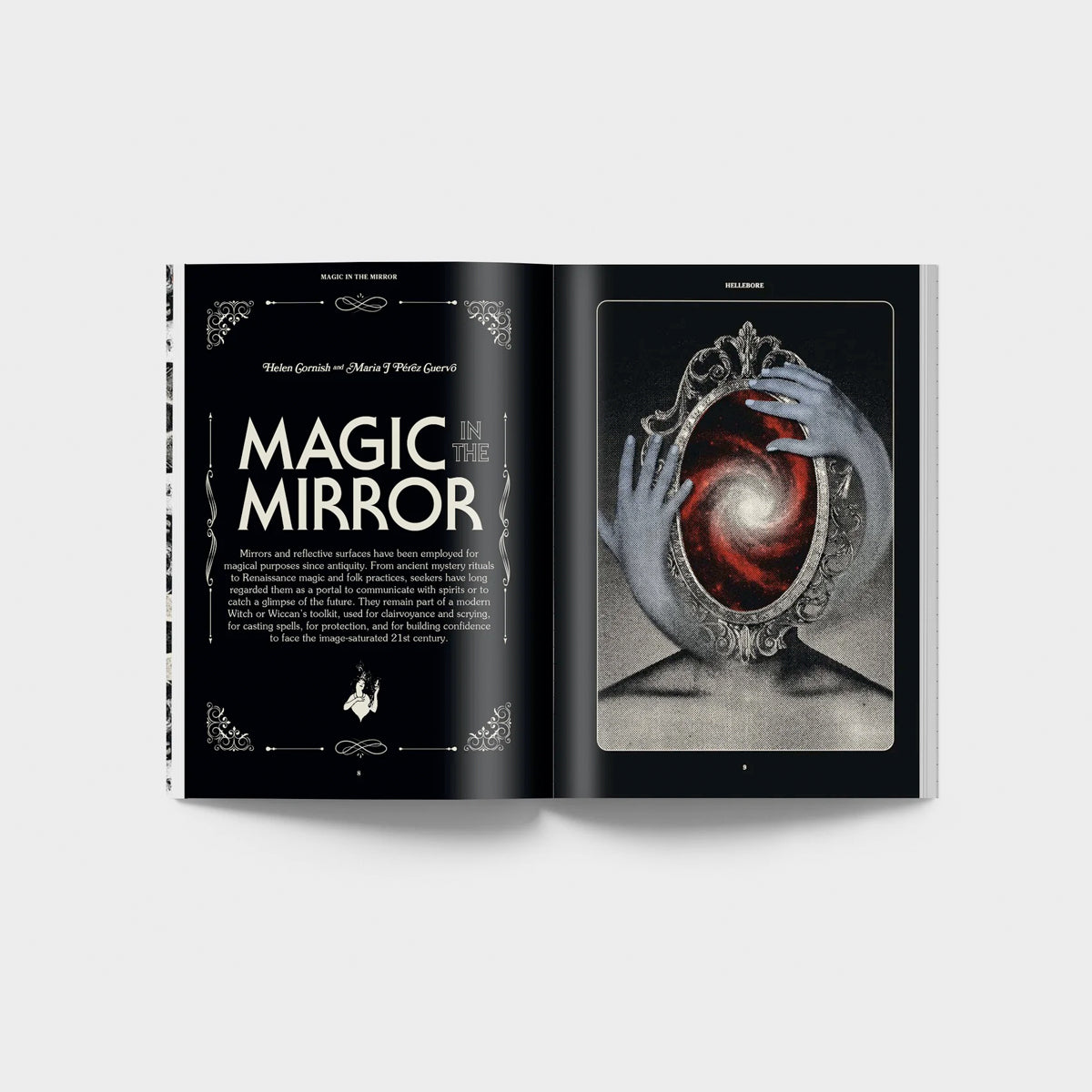 Hellebore Issue 14: The Mirror Issue - Hellebore - Haus Nostromo