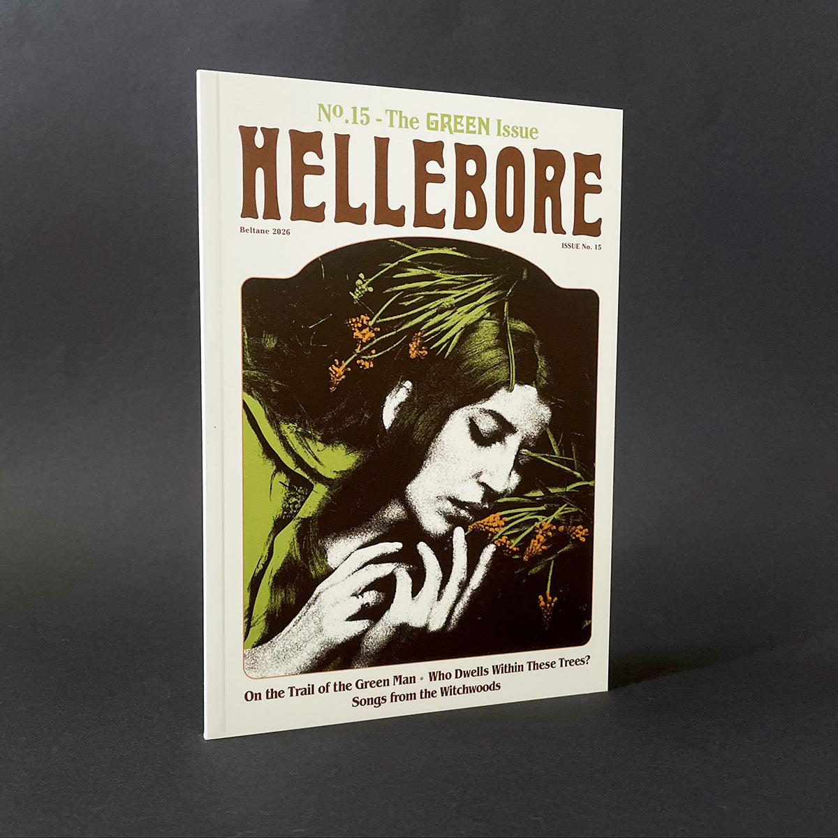 Hellebore Issue 15: The Green Issue - Hellebore - Haus Nostromo