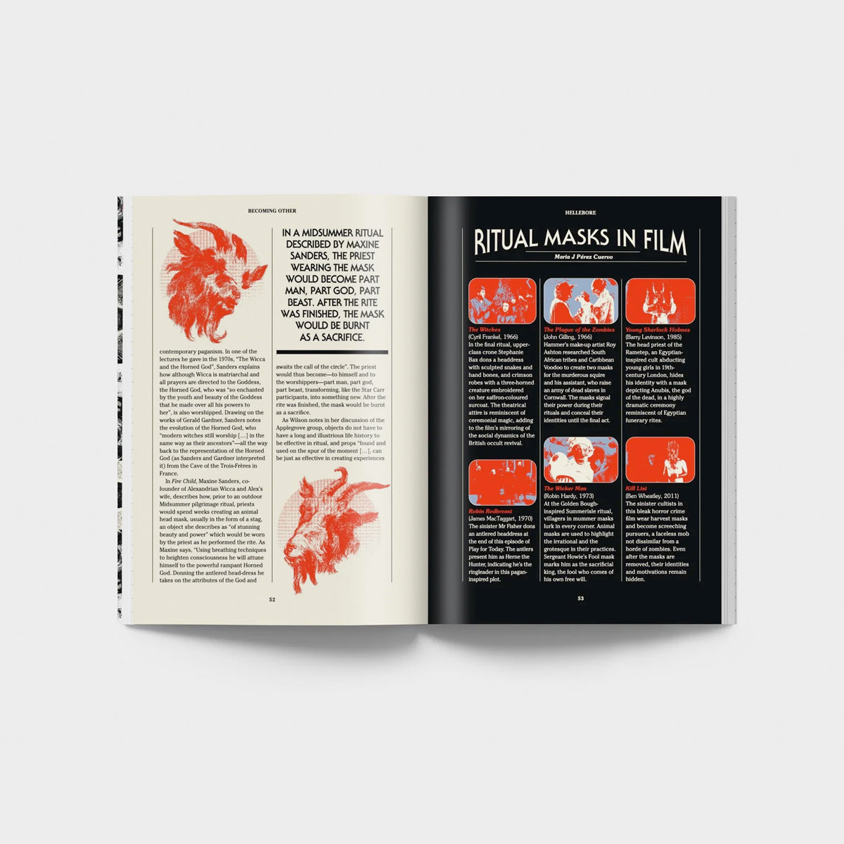 Hellebore Issue 14: The Mirror Issue - Hellebore - Haus Nostromo