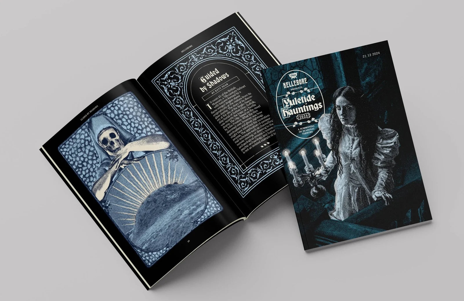 Yuletide Hauntings 2024 - Hellebore - Haus Nostromo