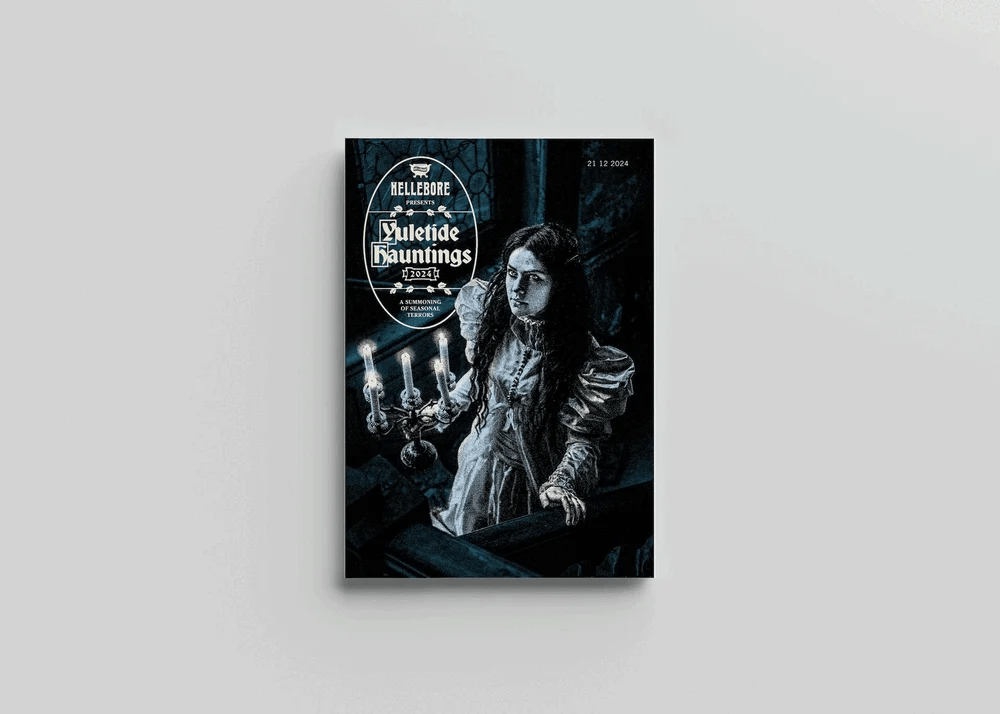 Yuletide Hauntings 2024 - Hellebore - Haus Nostromo