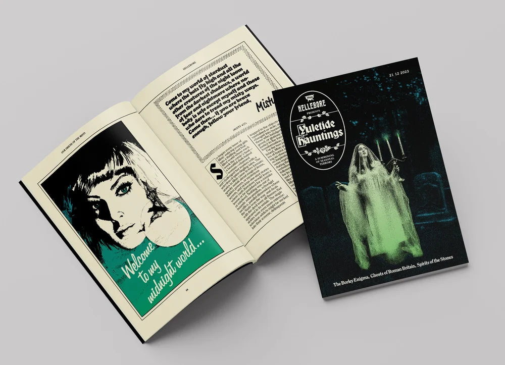 Yuletide Hauntings 2023 - Hellebore - Haus Nostromo