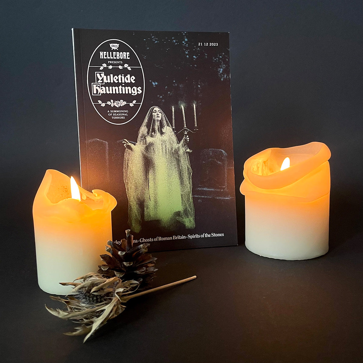 Yuletide Hauntings 2023 - Hellebore - Haus Nostromo