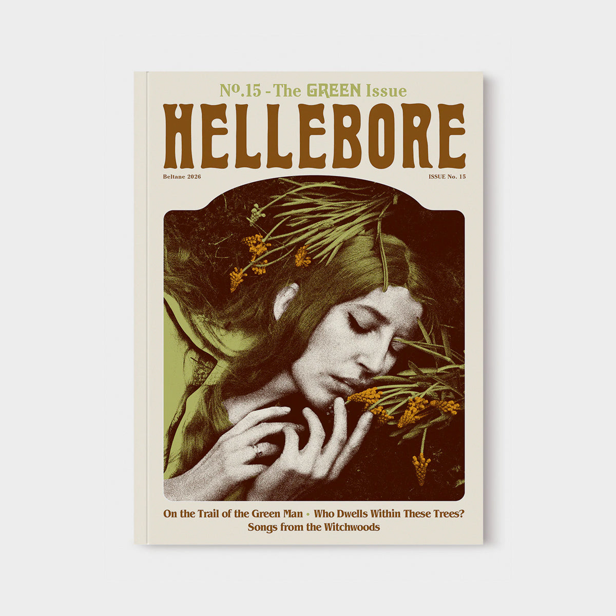 Hellebore Issue 15: The Green Issue - Hellebore - Haus Nostromo