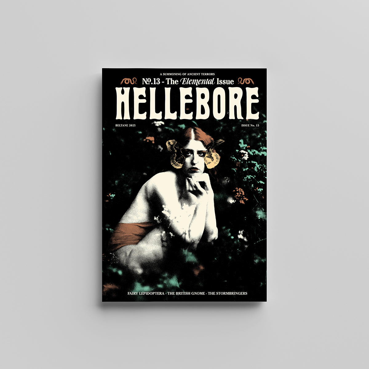 Hellebore Issue 13: The Elemental Issue - Hellebore - Haus Nostromo