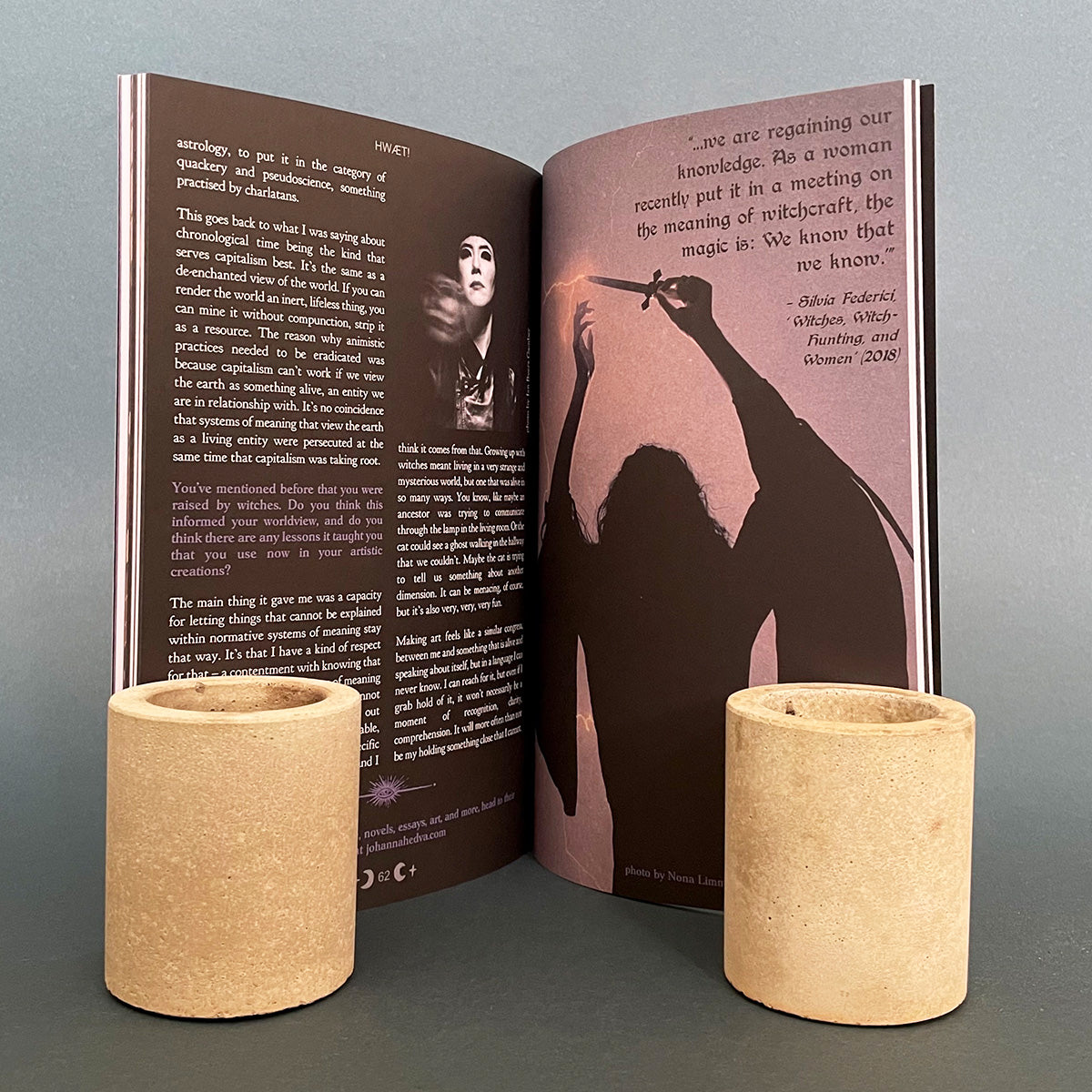 Hwaet! Zine Issue 4: Witchcraft & Cunning Folk - Hwaet! - Haus Nostromo