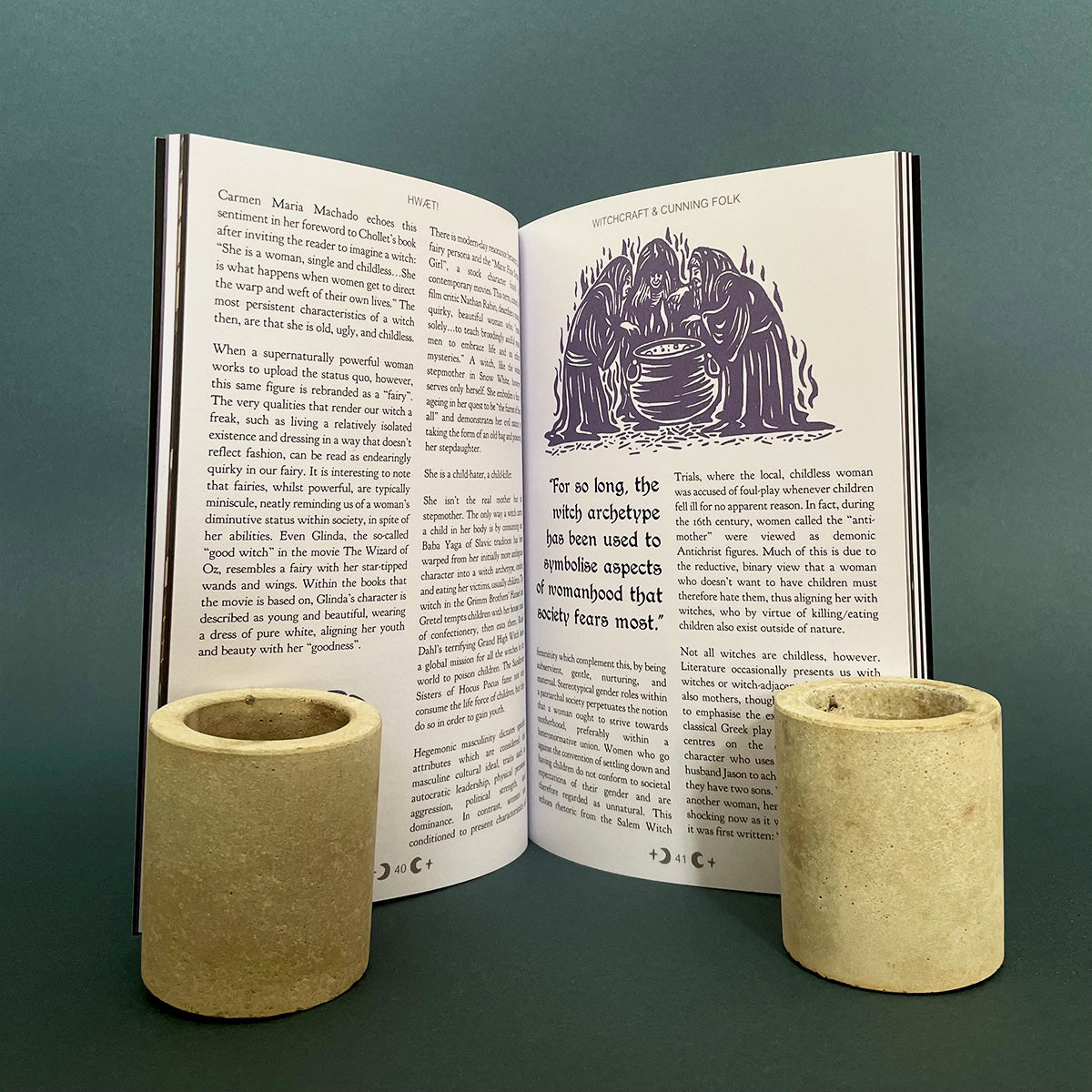 Hwaet! Zine Issue 4: Witchcraft & Cunning Folk