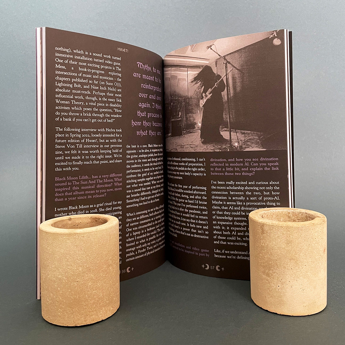 Hwaet! Zine Issue 4: Witchcraft & Cunning Folk - Hwaet! - Haus Nostromo