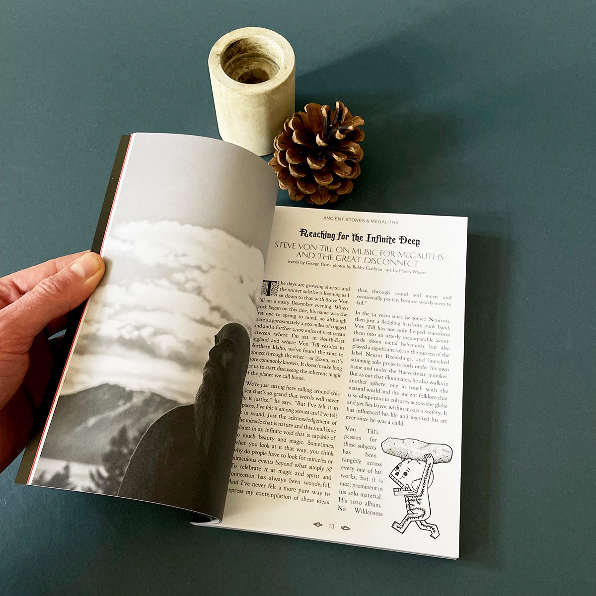 Hwaet! Zine Issue 3: Ancient Stones & Megaliths - Hwaet! - Haus Nostromo