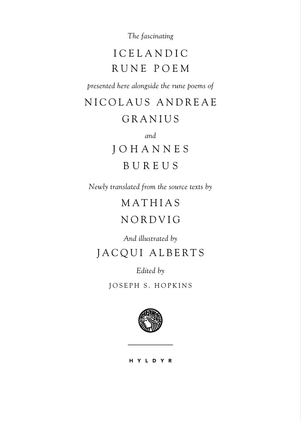 The Icelandic and Swedish Rune Poems