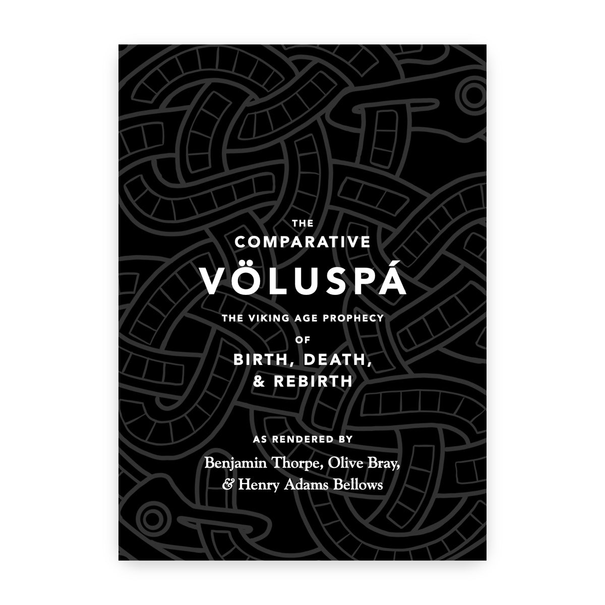 The Comparative Völuspá - Hyldyr - Haus Nostromo