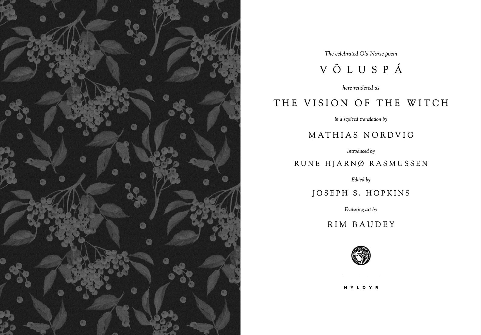 Völuspá: The Vision of the Witch (2nd edition) - Hyldyr - Haus Nostromo