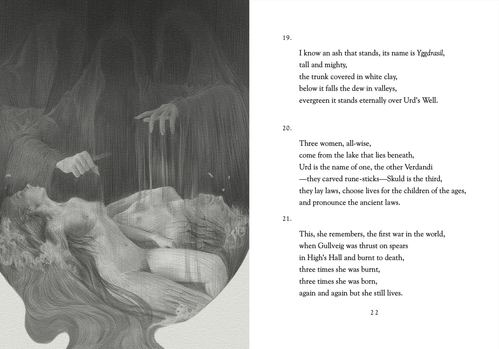 Völuspá: The Vision of the Witch (2nd edition) - Hyldyr - Haus Nostromo