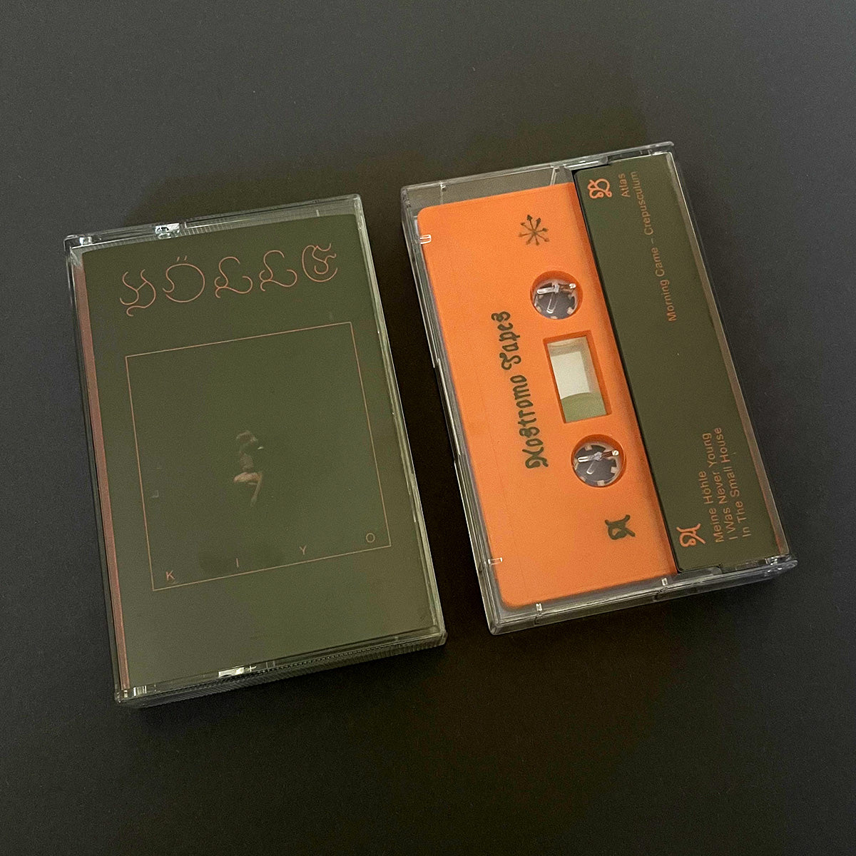 HÖLLE Cassette Tape - Kiyo - Haus Nostromo