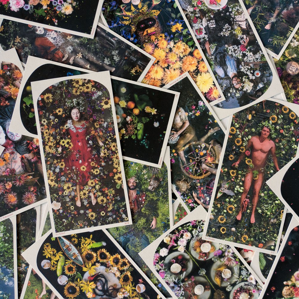 The Tarot Of The Drowning World Augury Deck And Book - Kahn & Selesnick - Haus Nostromo