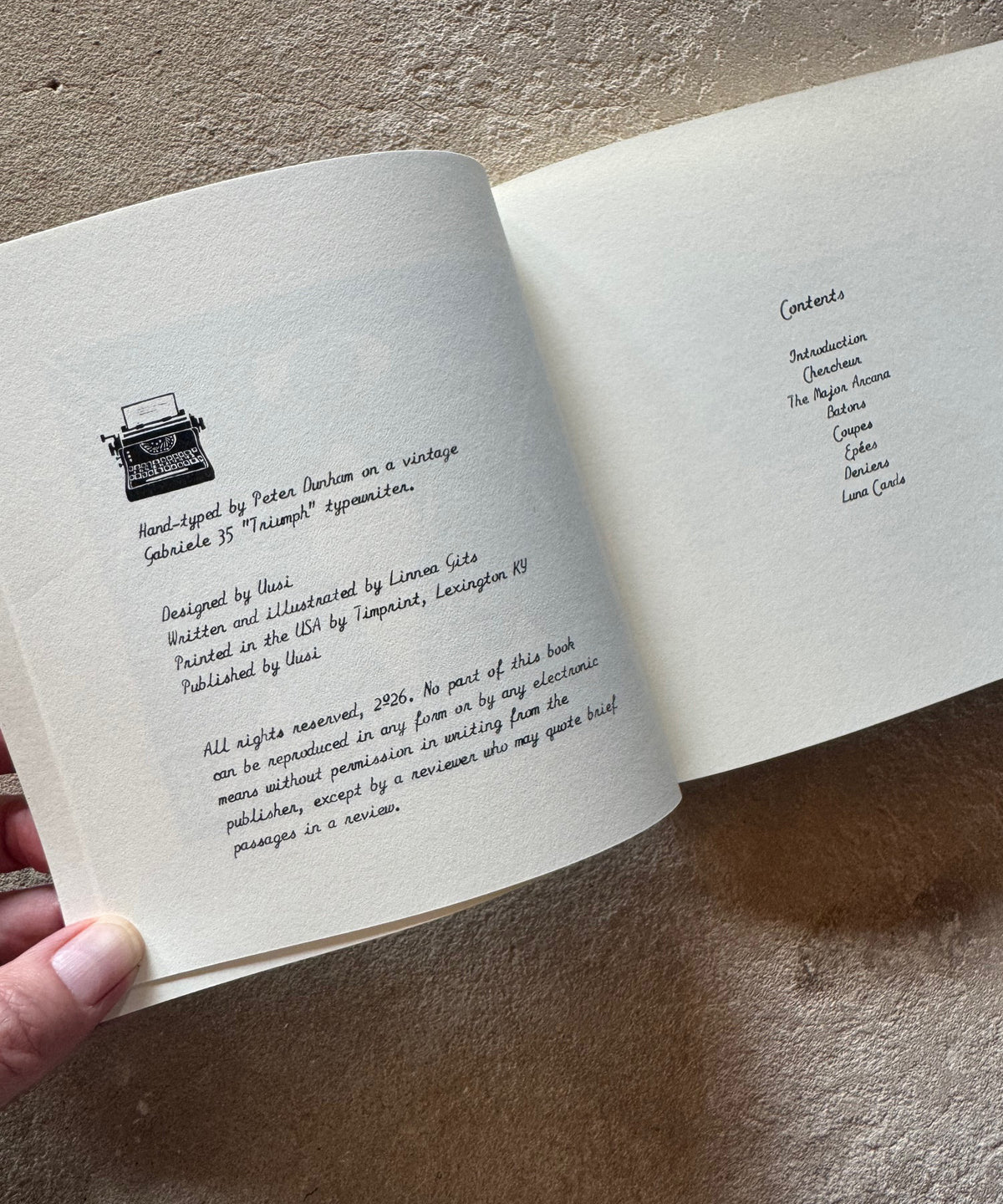 Lux Tarot Deck and Book of Sonnets - Uusi - Haus Nostromo