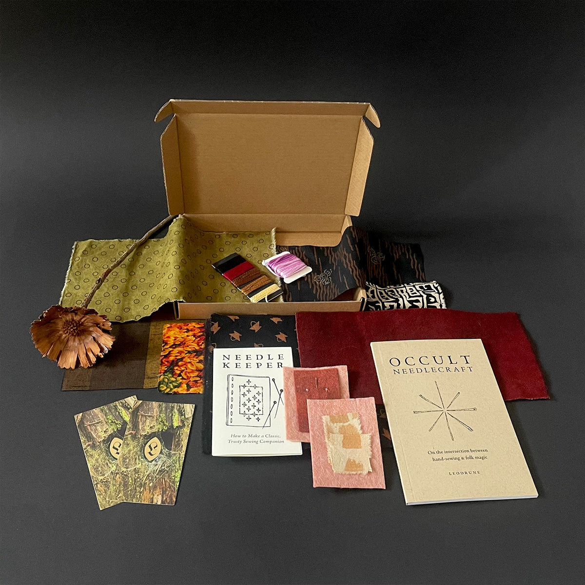 Occult Needlecraft Sewing Kit - Leodrune Press - Haus Nostromo