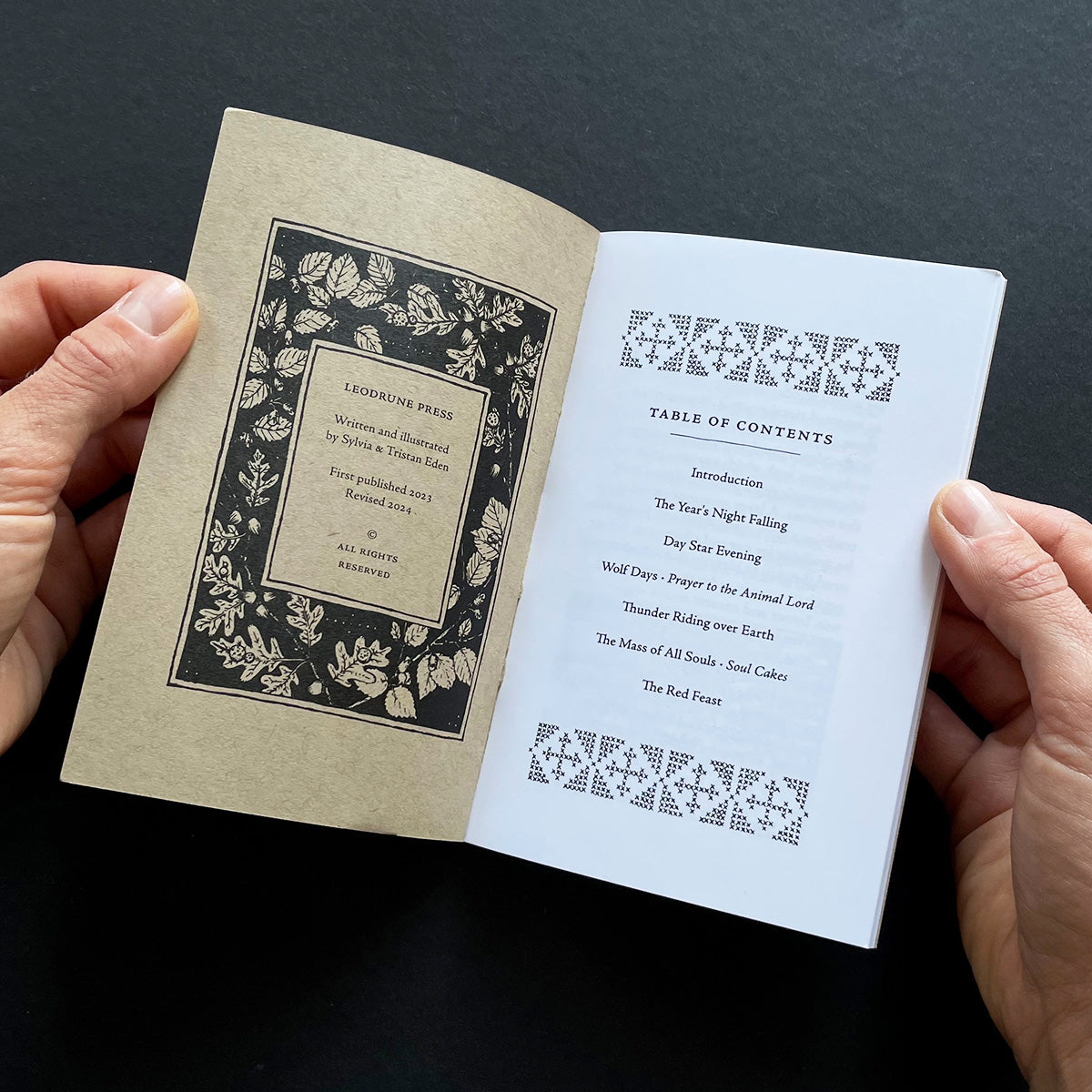 Red Feast - Leodrune Press - Haus Nostromo
