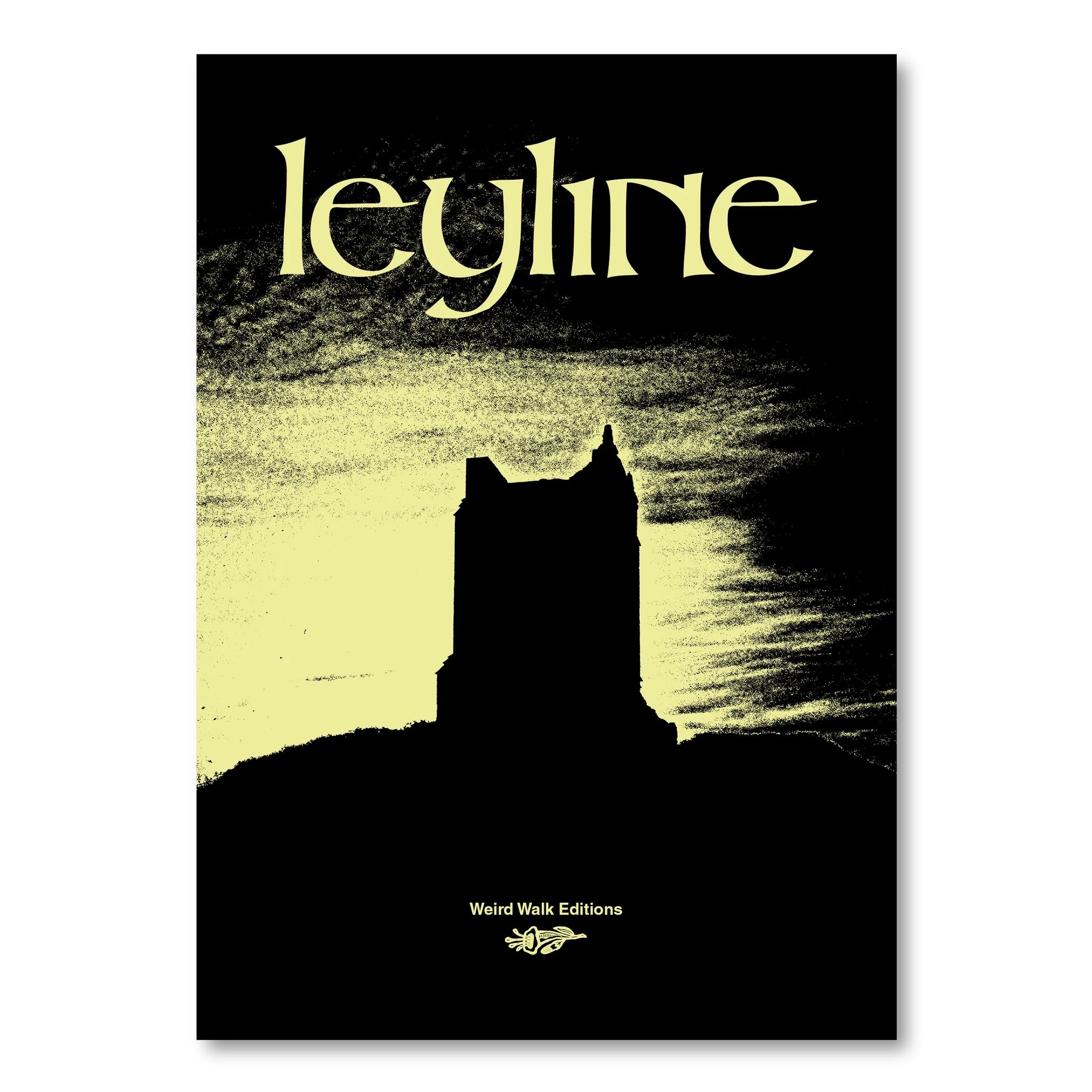Weird Walk Editions: Leyline Zine - Weird Walk - Haus Nostromo
