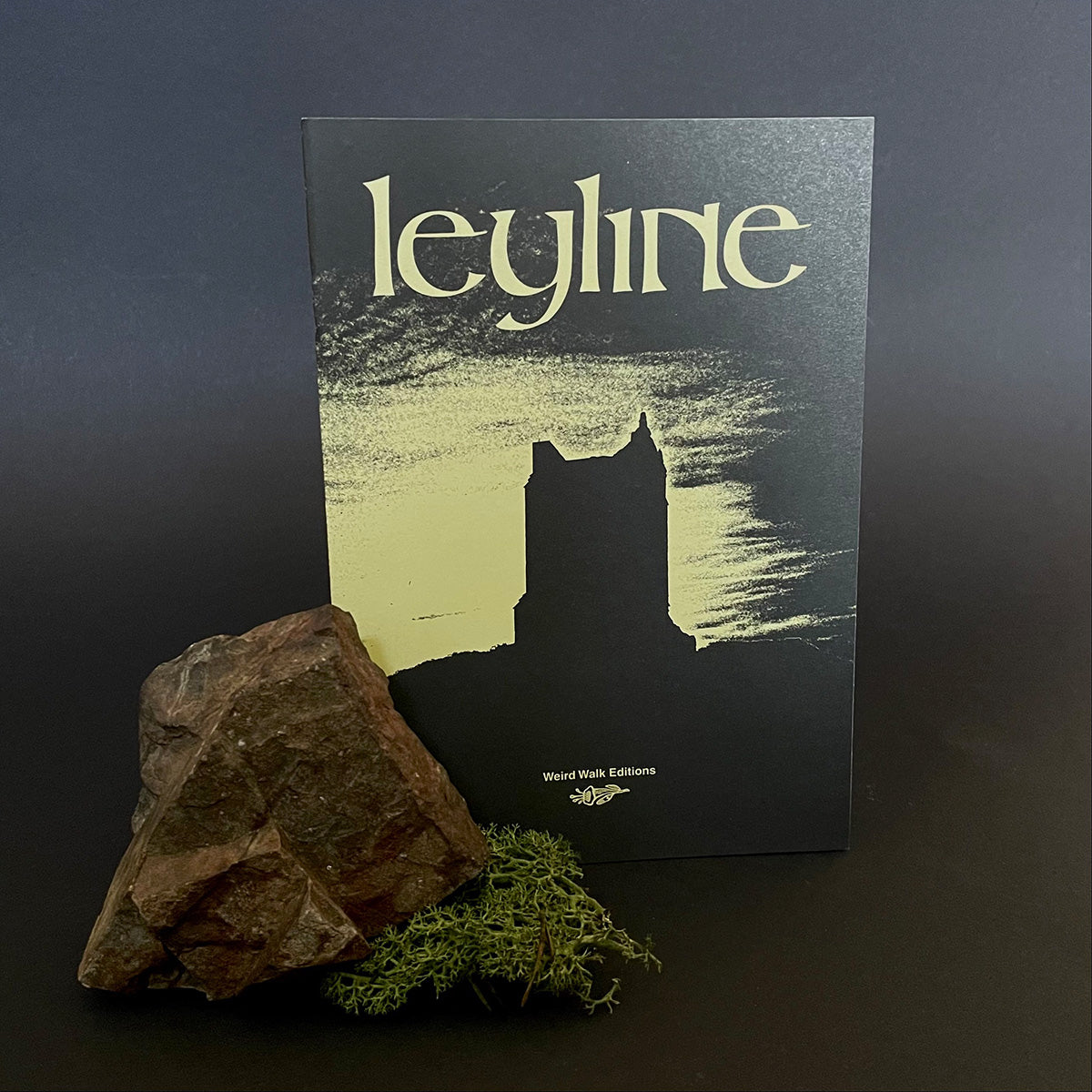 Weird Walk Editions: Leyline Zine - Weird Walk - Haus Nostromo