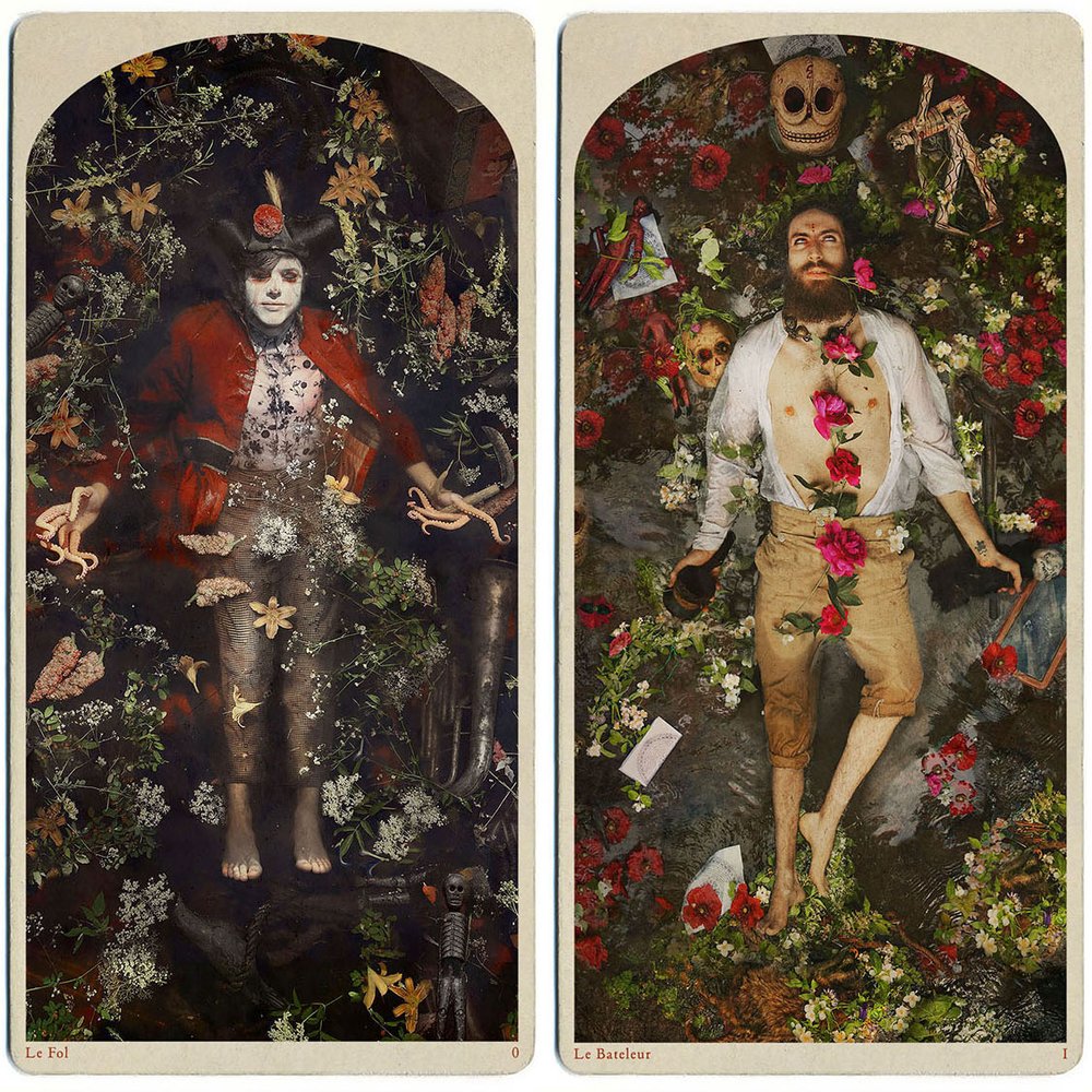 The Tarot Of The Drowning World Augury Deck - Kahn & Selesnick - Haus Nostromo