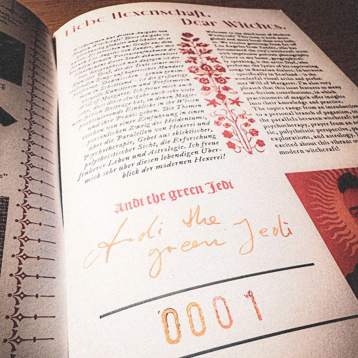 Modern Witchcraft Issue 3 - Modern Witchcraft - Haus Nostromo