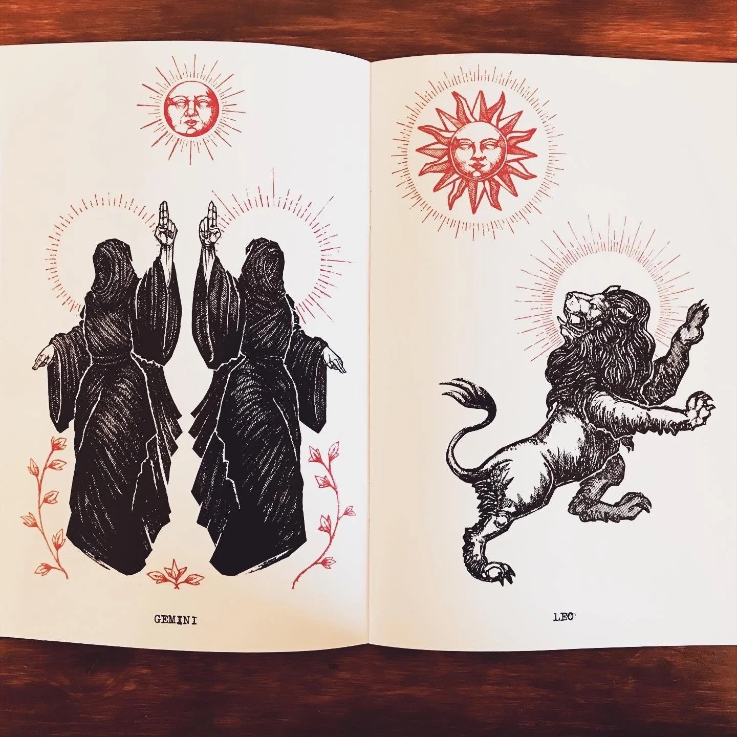 'Necromancy Triptych' - Selected Works of Micah Ulrich Art Booklet Collection - Micah Ulrich - Haus Nostromo