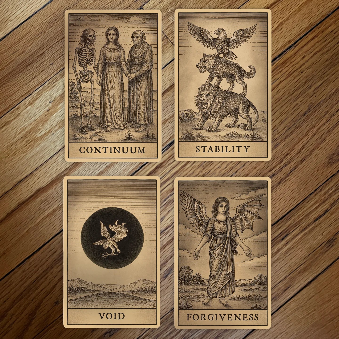Myth Oracle Deck
