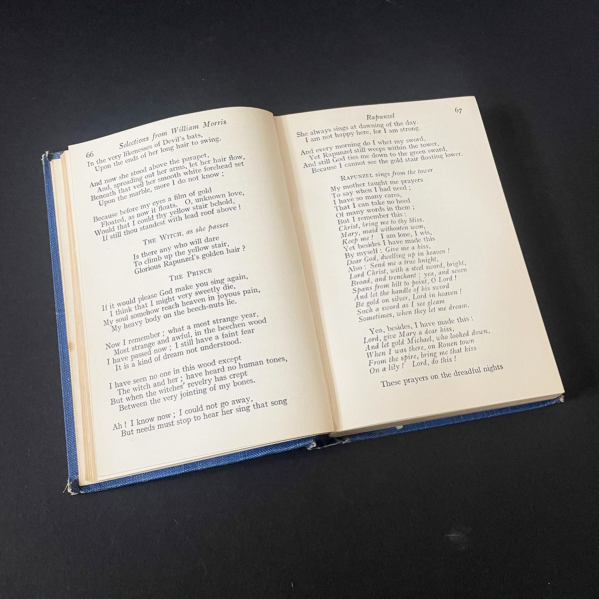 Poems of Morris - William Morris (WYRM013) - Haus Nostromo - Haus Nostromo
