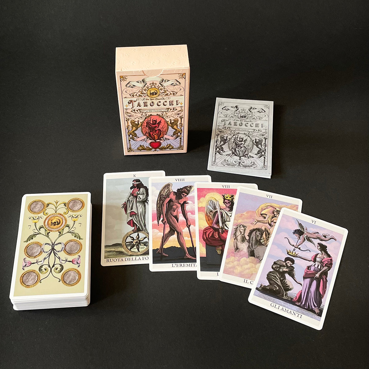 Tarocchi Classic Tarot Deck