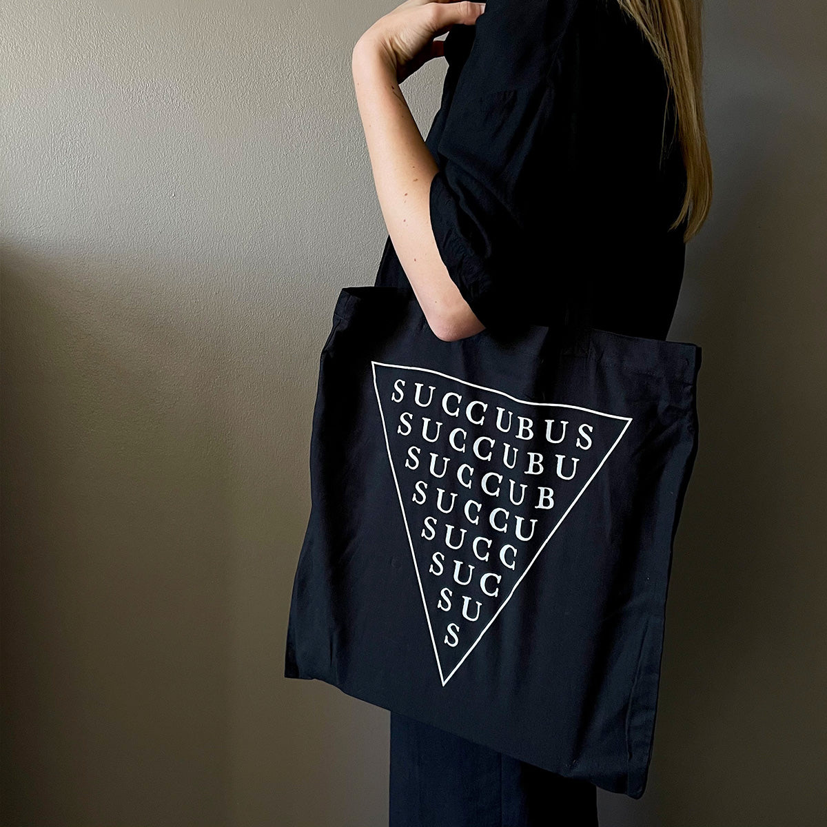 "Succubus" Tote Bag