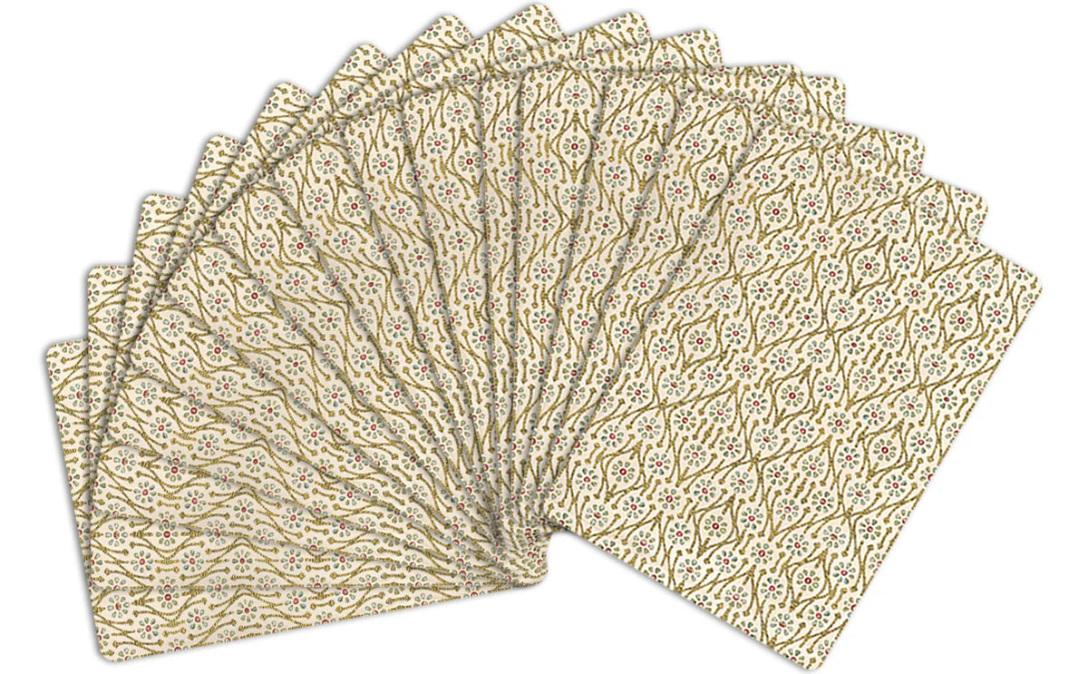 Ivory Pagan Playing Card Deck - Uusi - Haus Nostromo