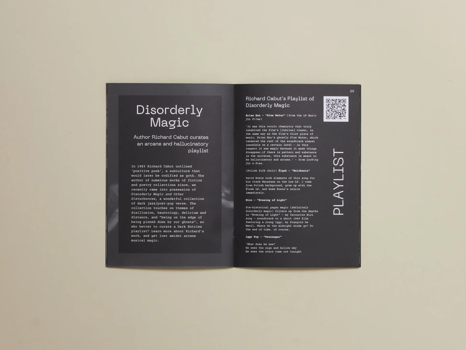 Dark Entries Issue 4 - Dark Entries - Haus Nostromo