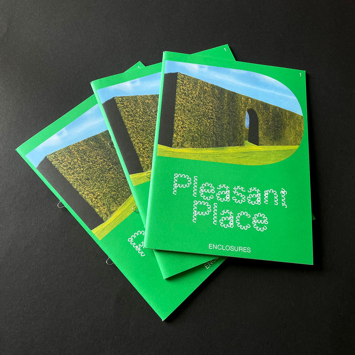 Pleasant Place Issue 1: Enclosures - Pleasant Place - Haus Nostromo