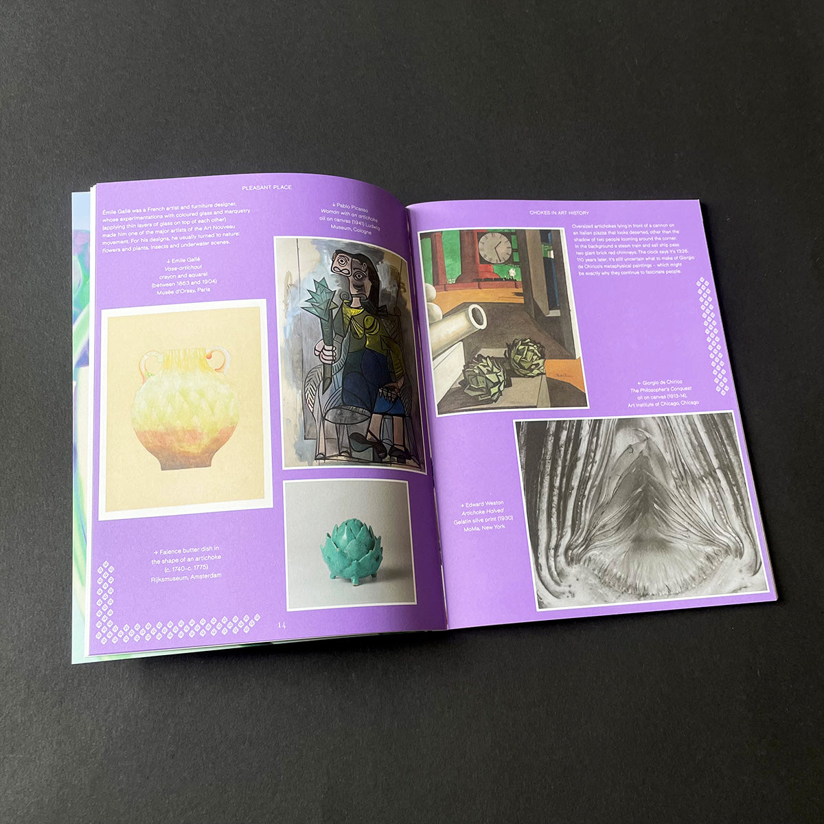 Pleasant Place Issue 4: Artichoke