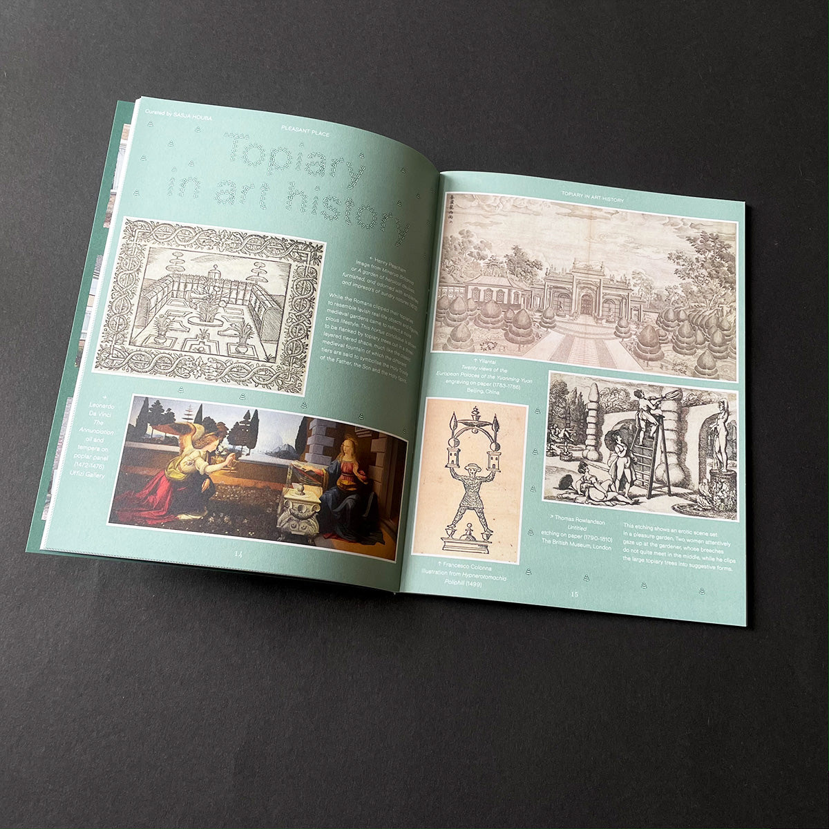 Pleasant Place Issue 6: Topiary