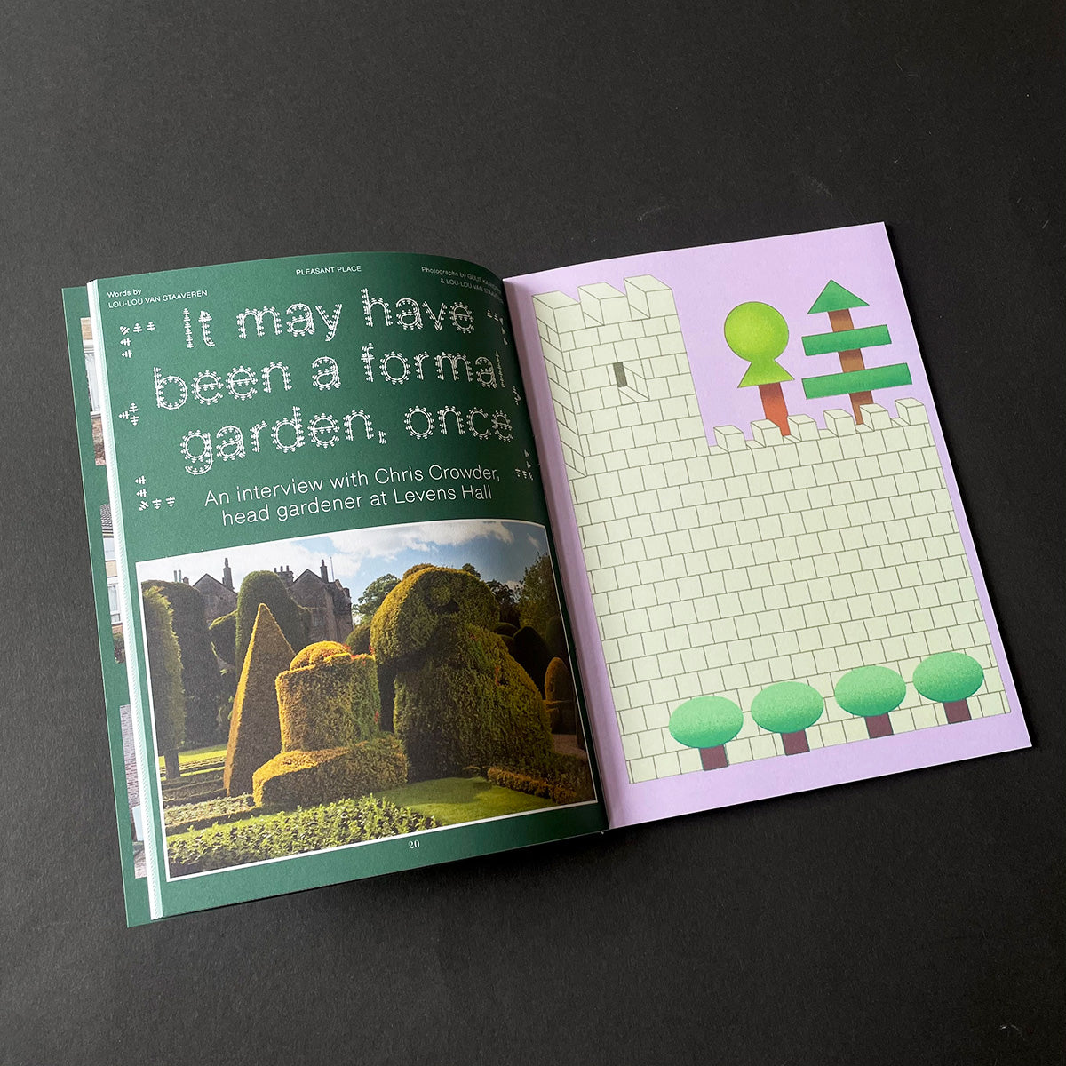 Pleasant Place Issue 6: Topiary