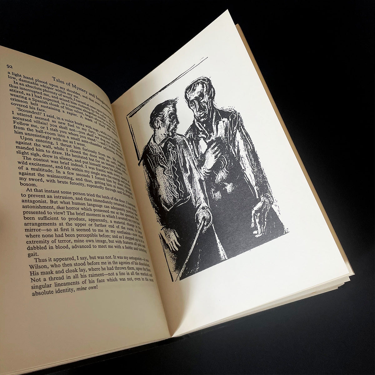 Tales of Mystery and Imagination - Edgar Allan Poe (WYRM001)