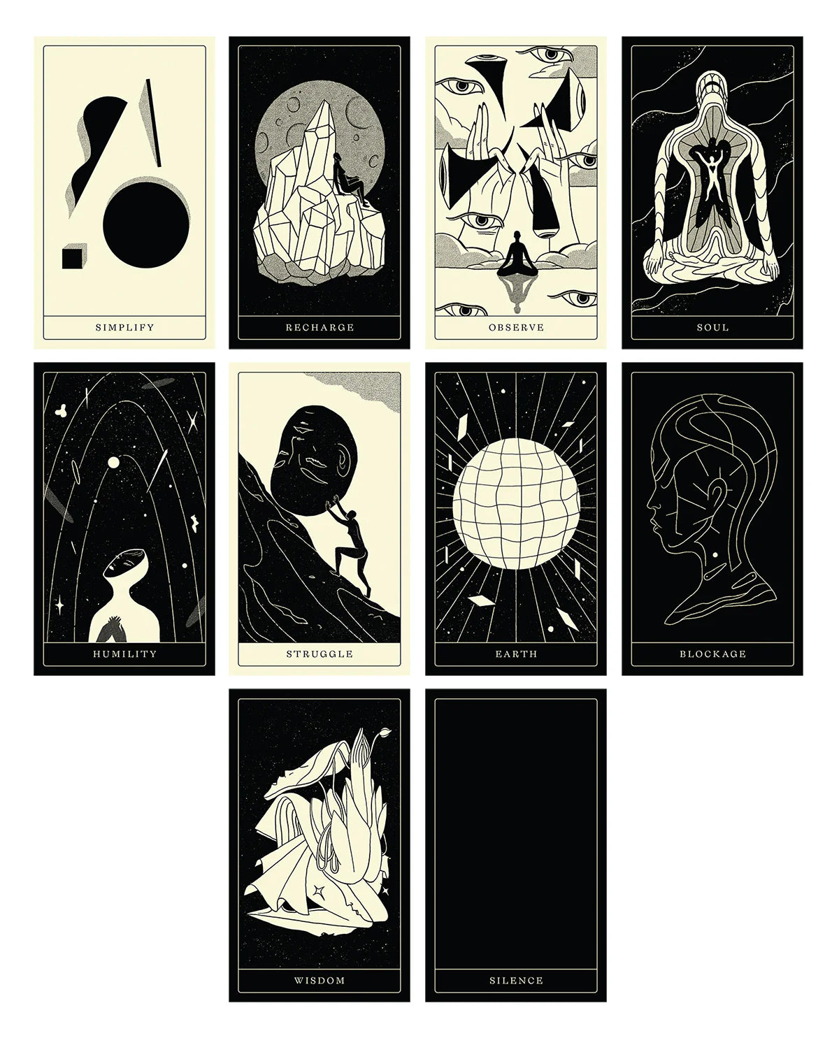 Poesis Oracle Deck - Poesis - Haus Nostromo