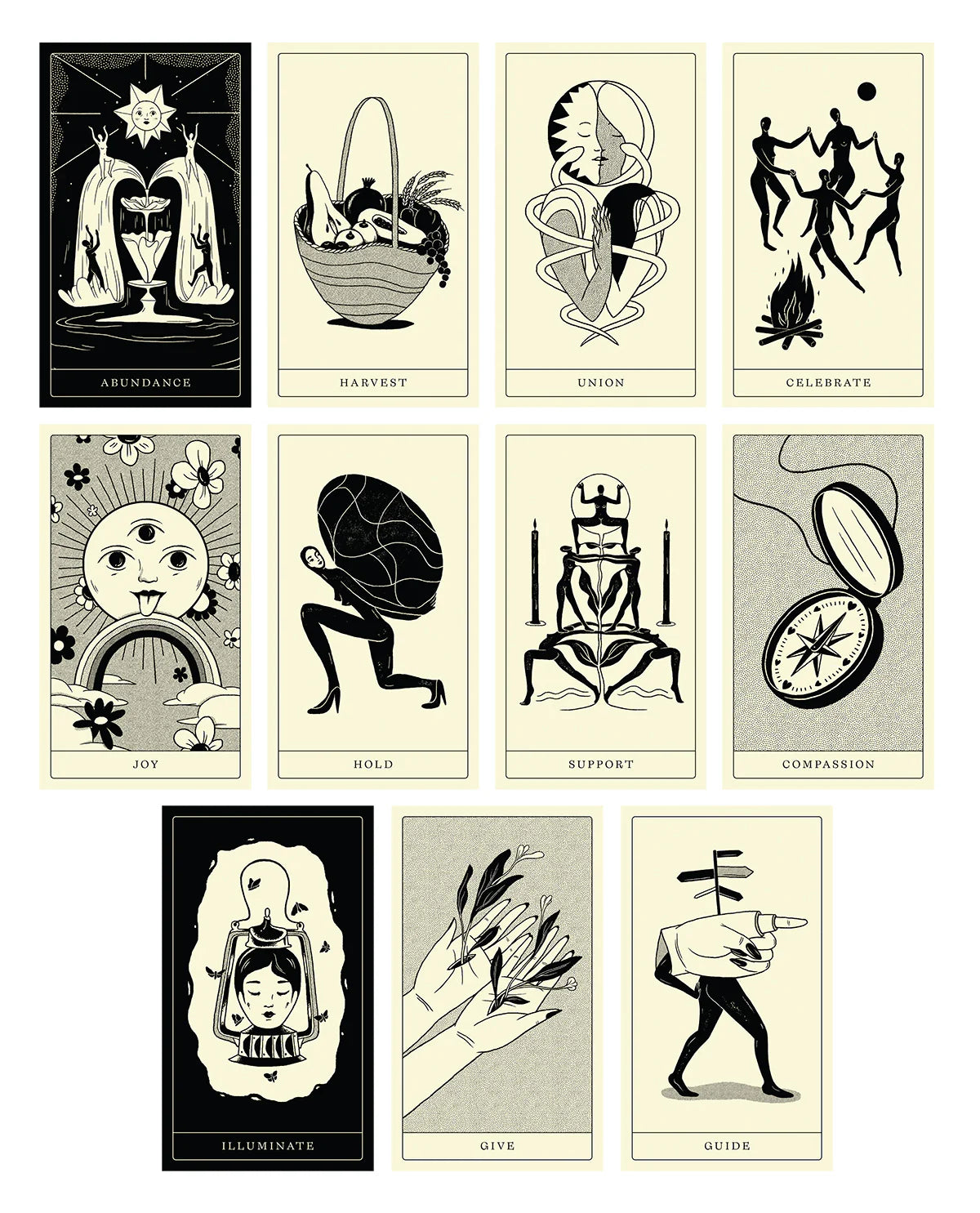 Poesis Oracle Deck - Poesis - Haus Nostromo