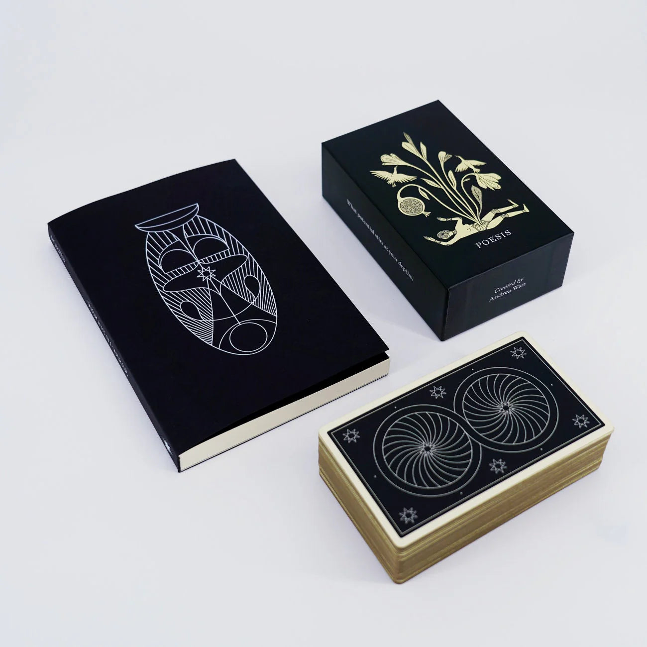 Poesis Oracle Deck and Visions In Verse Guide Book - Poesis - Haus Nostromo