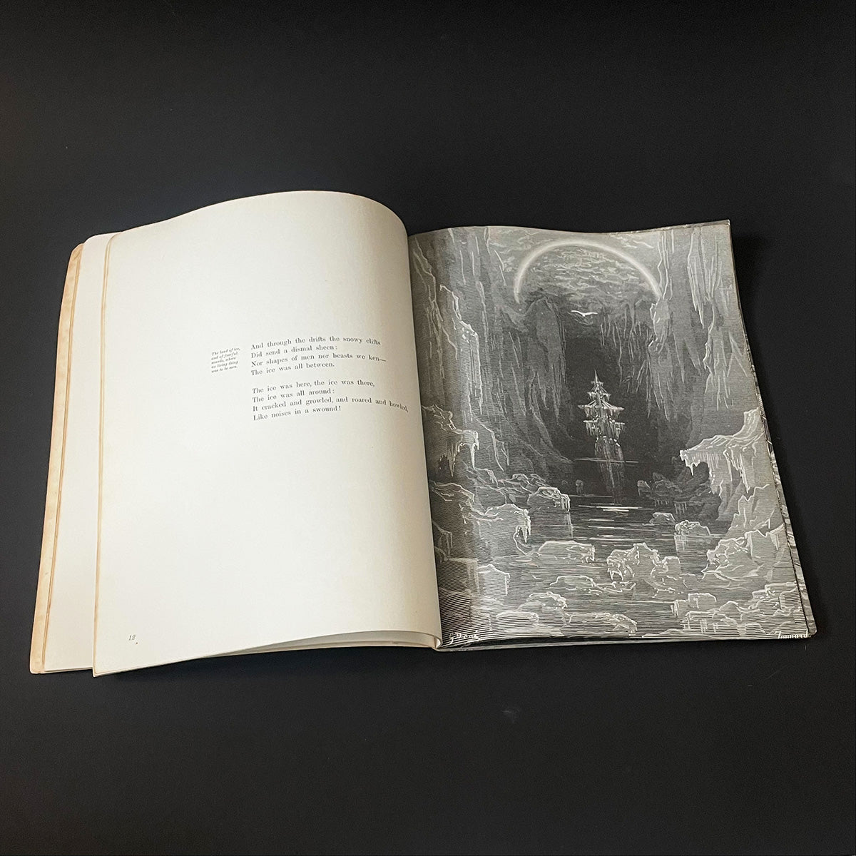 The Rime of The Ancient Mariner - Samuel Coleridge (WYRM019) - Haus Nostromo - Haus Nostromo