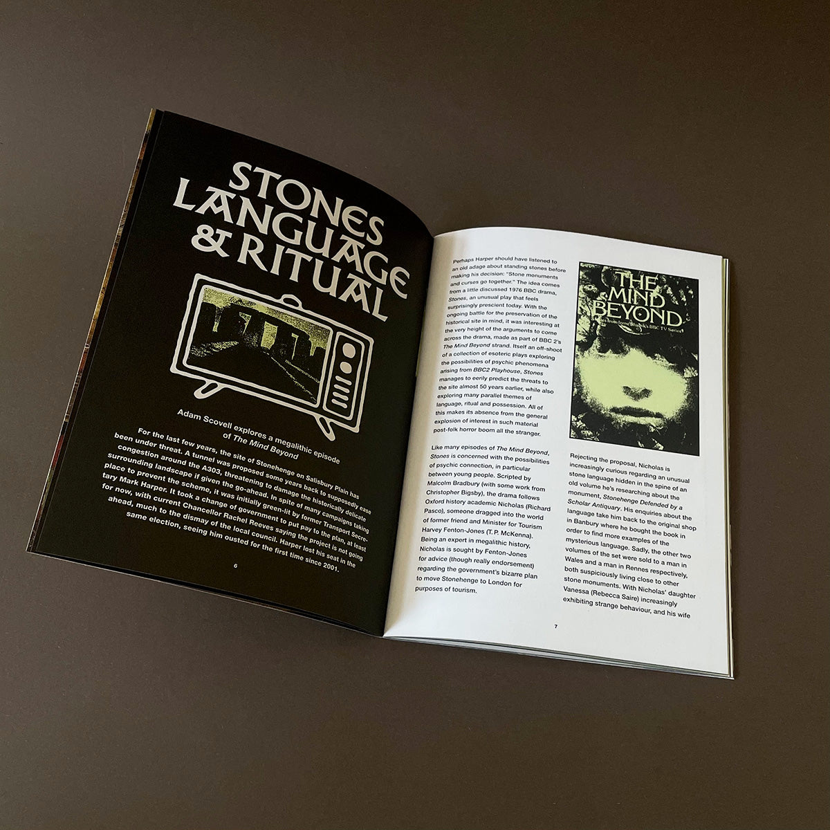 Ritual Zine Issue 2 - Weird Walk - Haus Nostromo