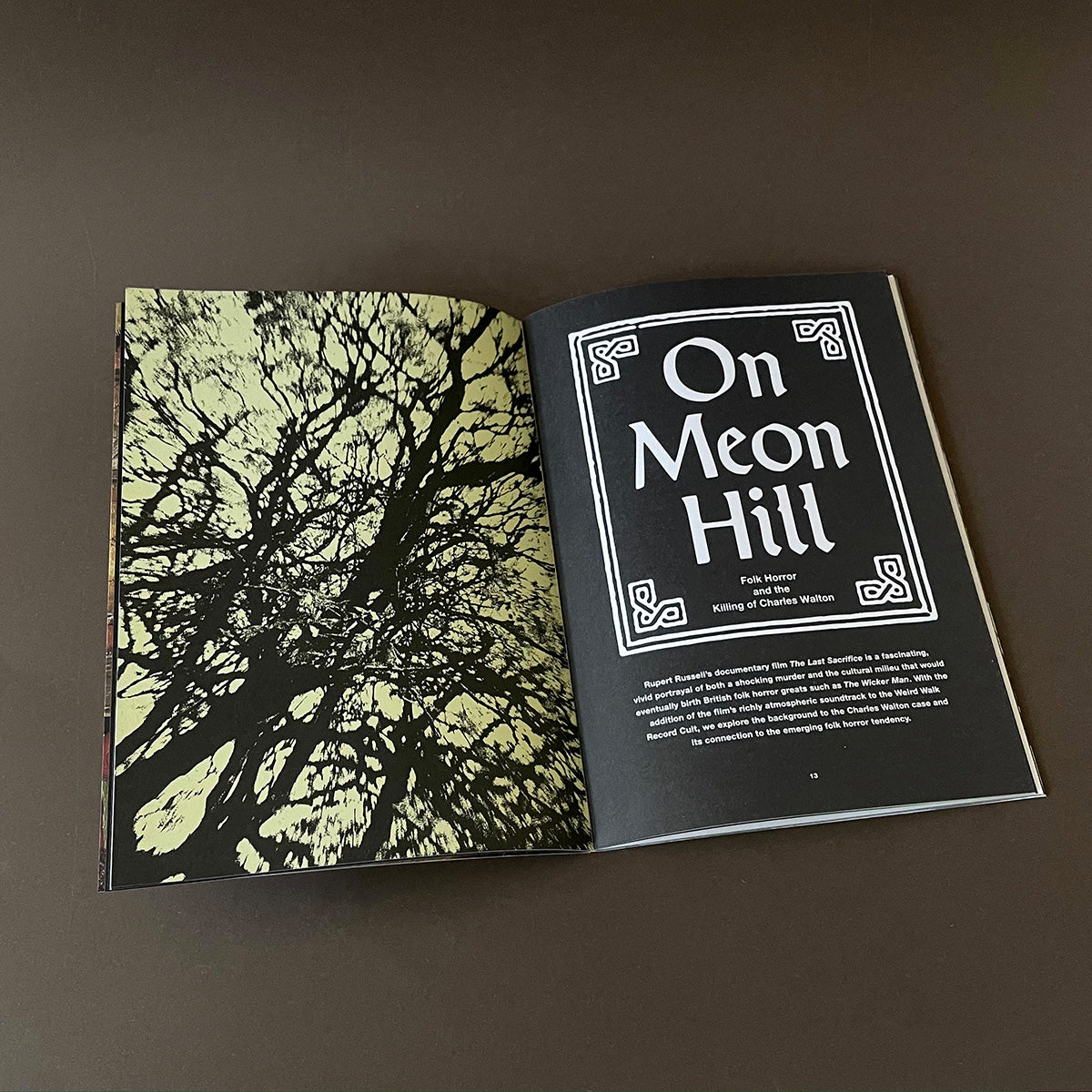 Ritual Zine Issue 2 - Weird Walk - Haus Nostromo