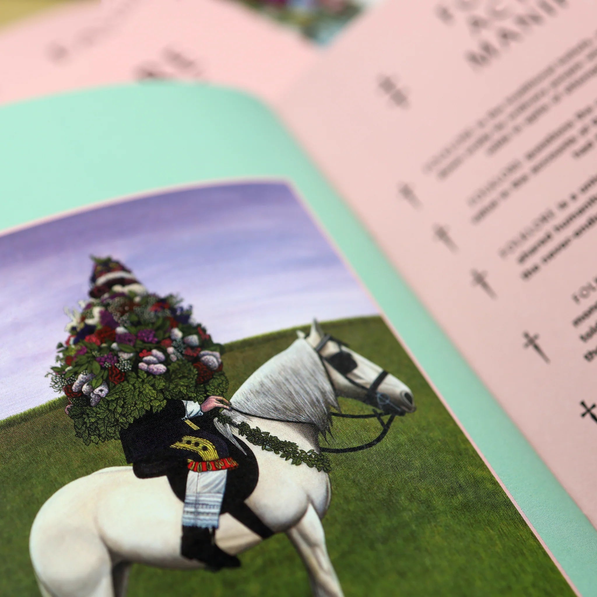 Ben Edge Folklore Activist Zine - Weird Walk - Haus Nostromo